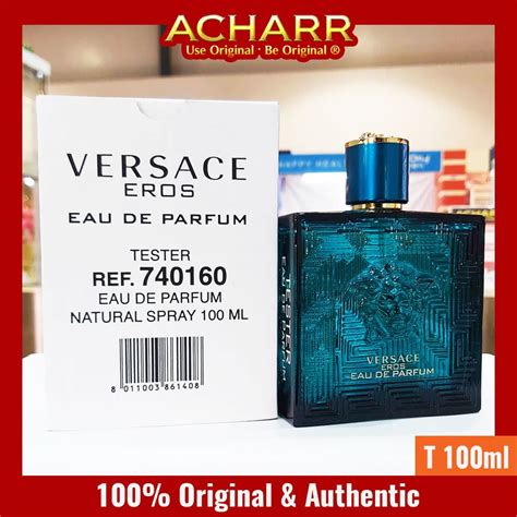 versace eros tester fake|Versace Eros edp tester.